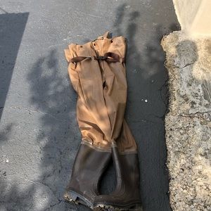 Cabelas fishing waders